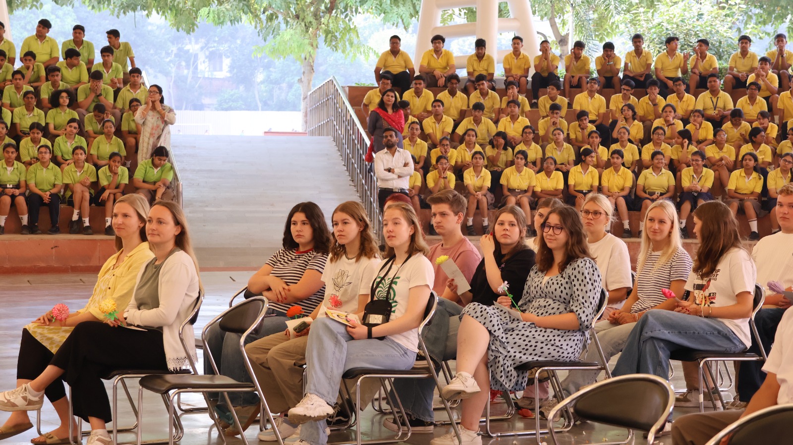 GERMAN EXCHANGE PROGRAMME 